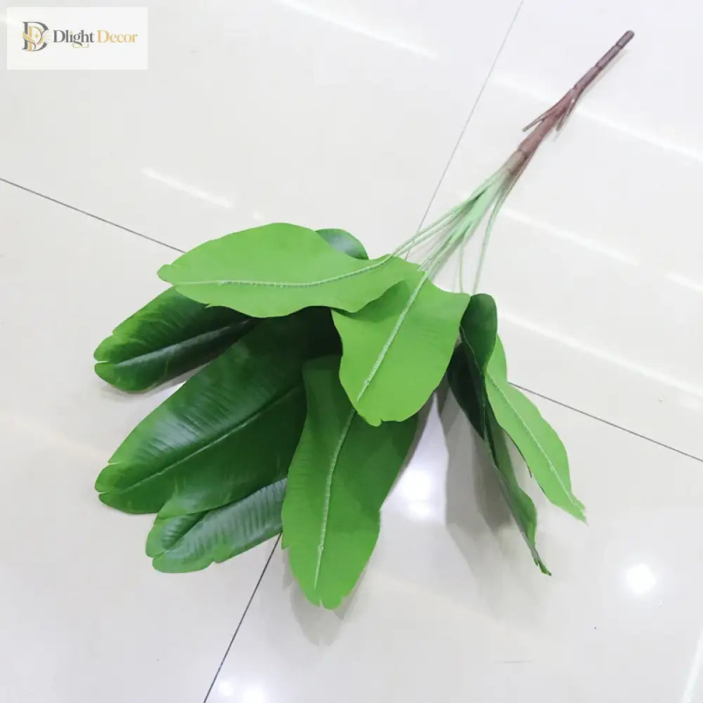 Dlight Decor Banana Palm Plant for Bold Tropical Decor