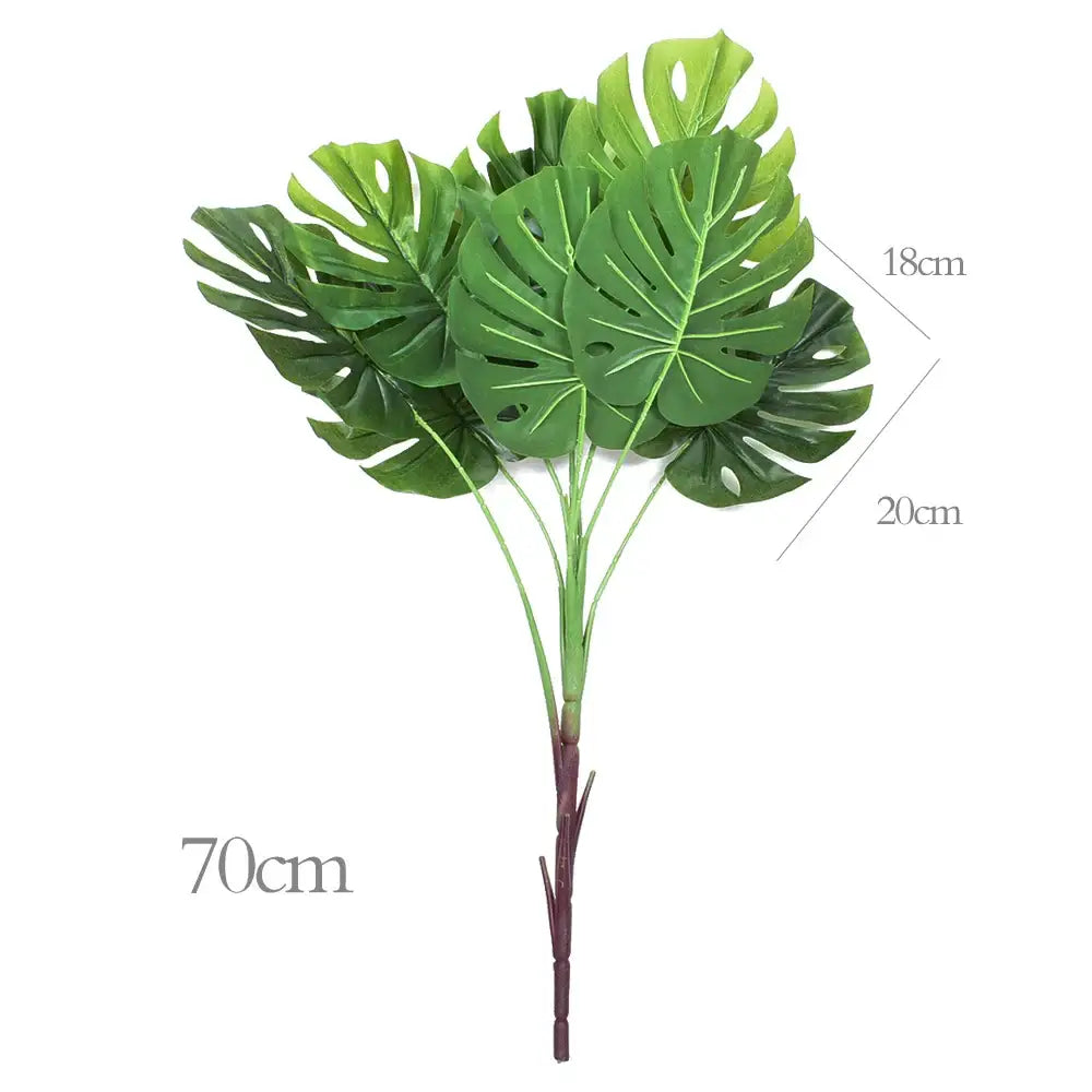 Dlight Decor Banana Palm Plant for Bold Tropical Decor 70cm B