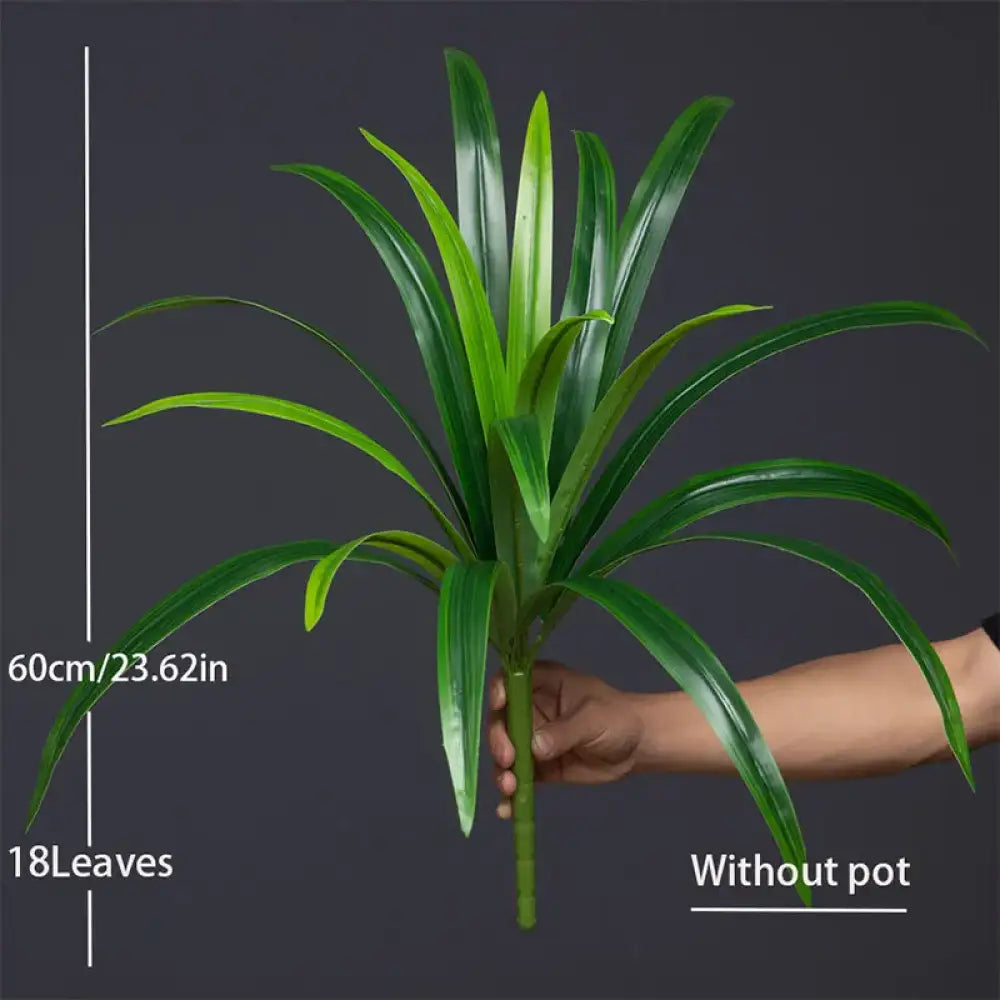 Dlight Decor Bracketplant Palm for Home and Garden Display Green