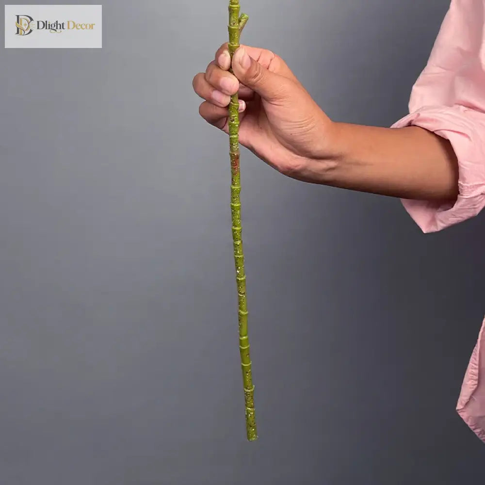 Dlight Decor Codiaeum Ficus Tree for Tropical Indoor Floor Decor