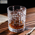 Dlight Decor Diamond Relief Glass Cup 315ml / 350ml
