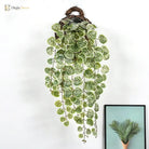 Dlight Decor Eucalyptus Begonia Vines for Hanging Garden and Wall Decor