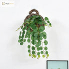 Dlight Decor Eucalyptus Begonia Vines for Hanging Garden and Wall Decor