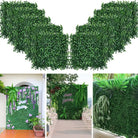 Dlight Decor Eucalyptus Grass Mat for Wall and Garden Styling