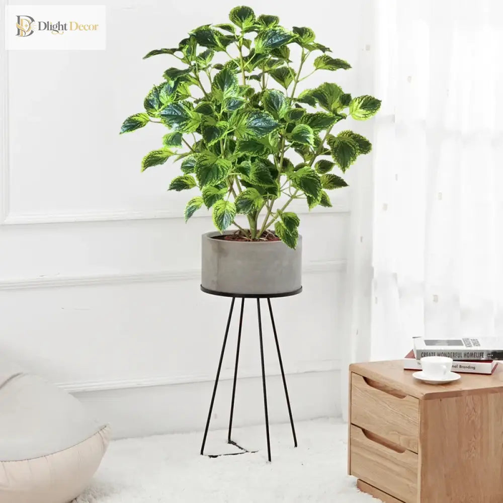 Dlight Decor Eucalyptus Tree for Tropical Indoor Floor Styling