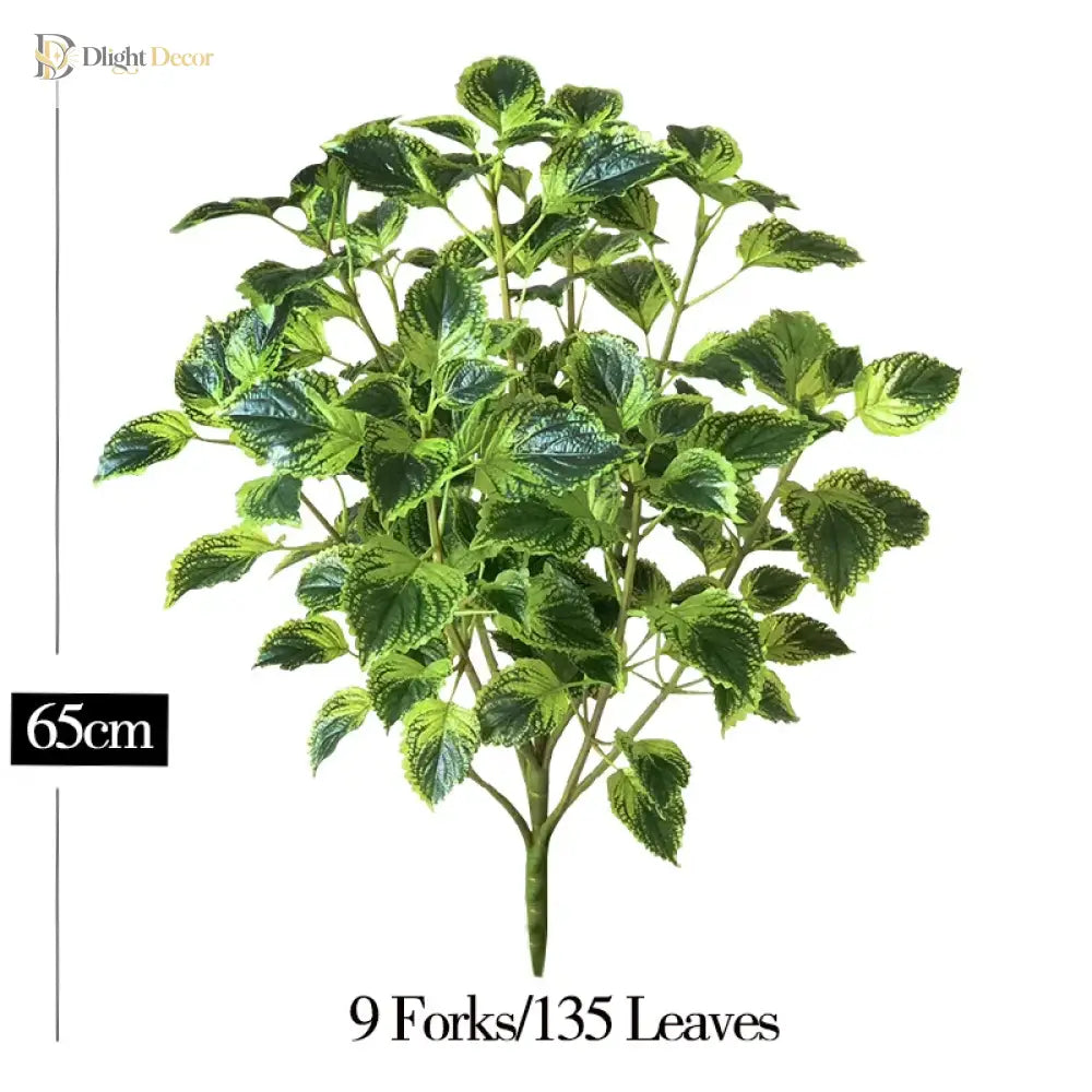 Dlight Decor Eucalyptus Tree for Tropical Indoor Floor Styling