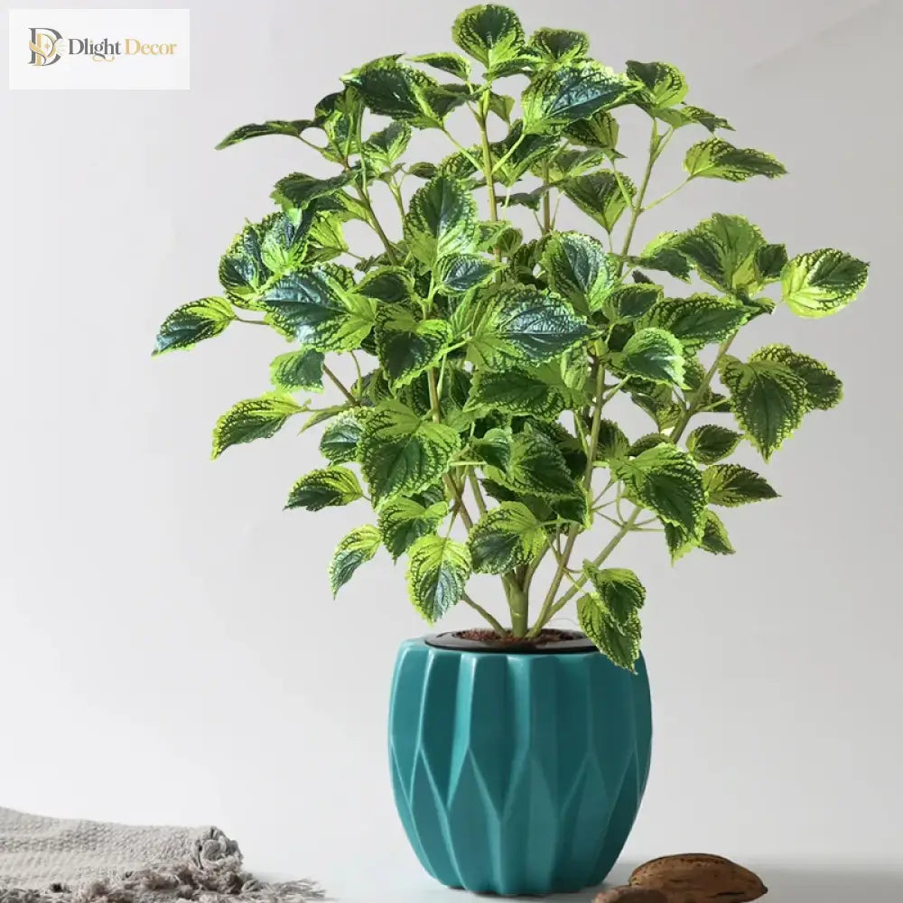 Dlight Decor Eucalyptus Tree for Tropical Indoor Floor Styling