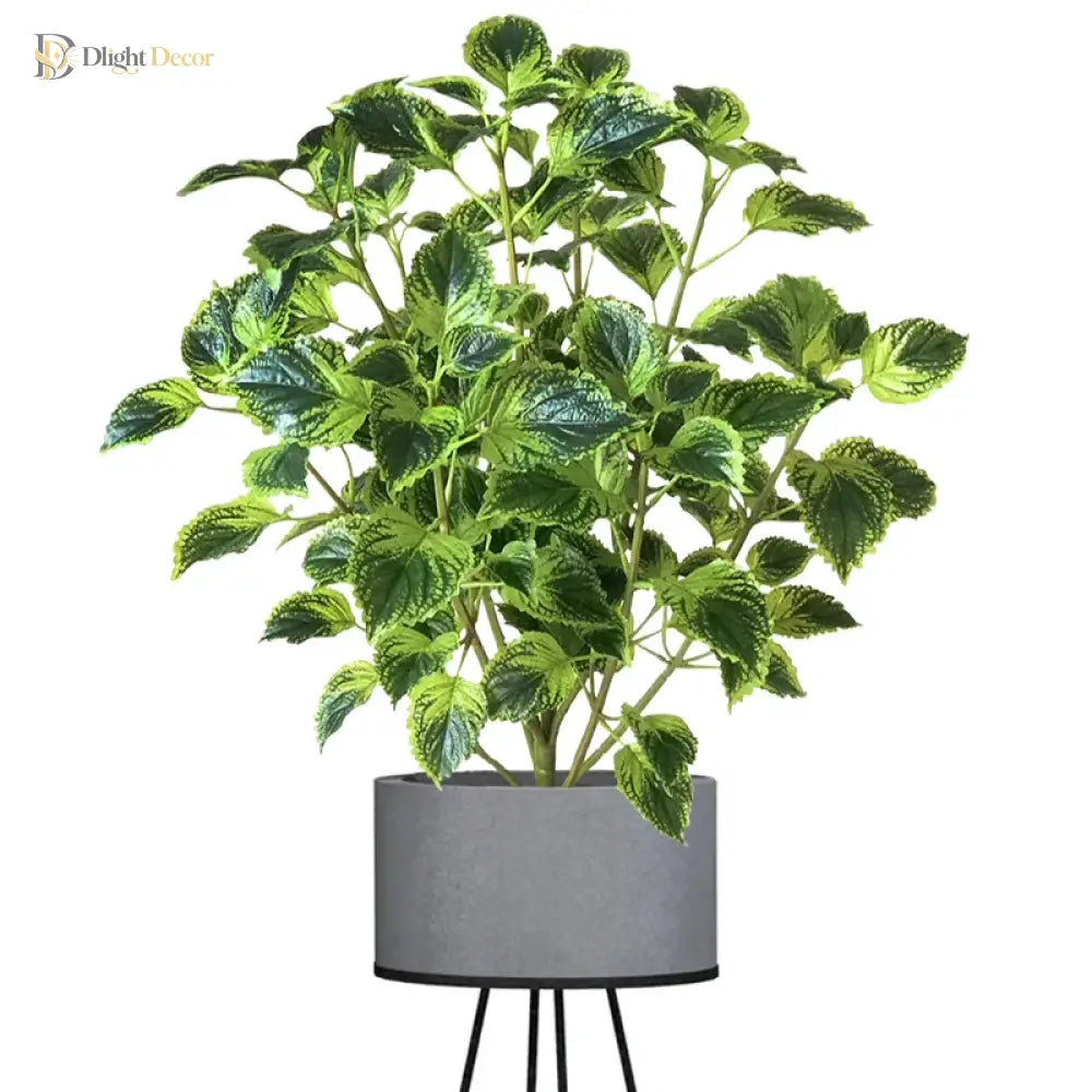 Dlight Decor Eucalyptus Tree for Tropical Indoor Floor Styling