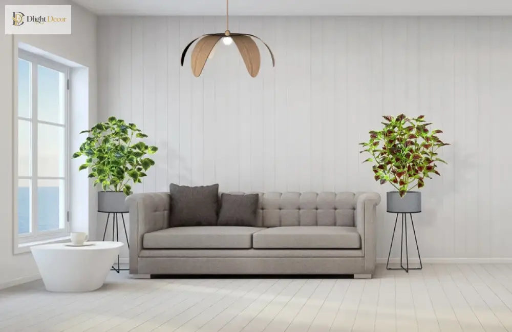 Dlight Decor Eucalyptus Tree for Tropical Indoor Floor Styling