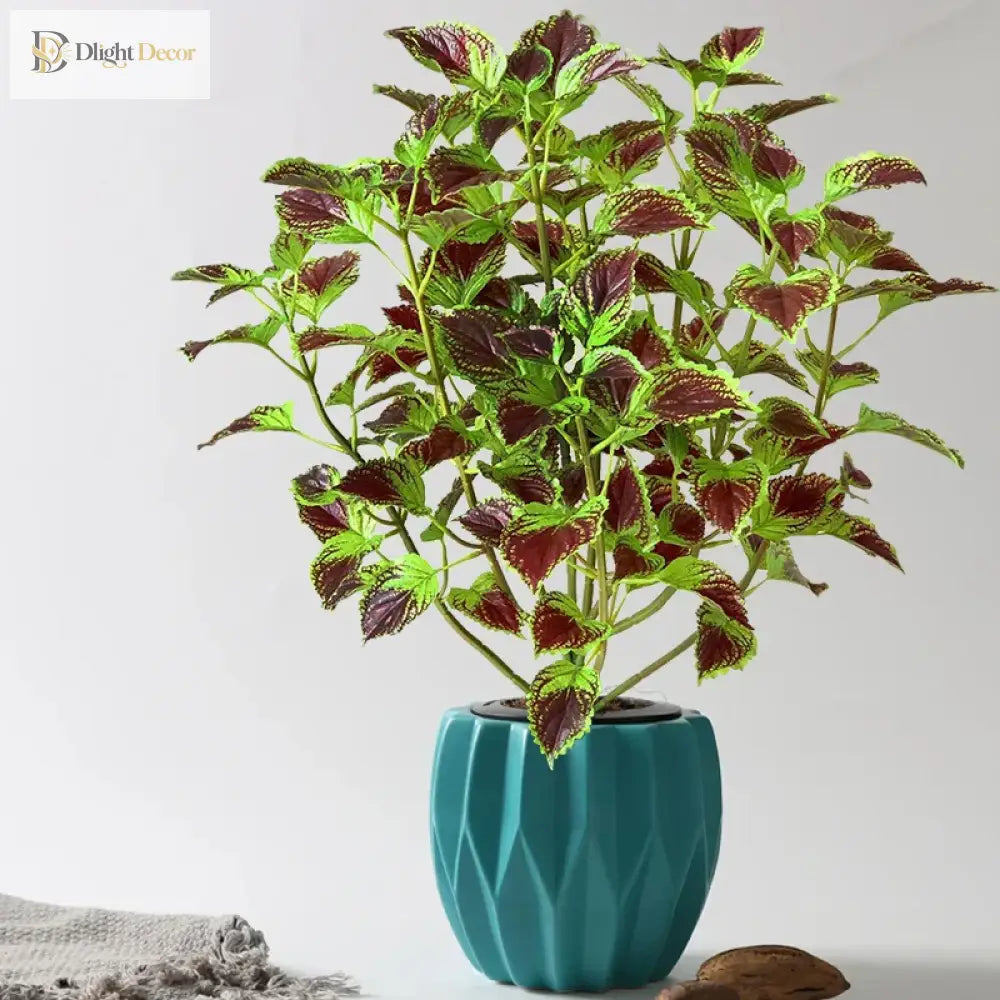 Dlight Decor Eucalyptus Tree for Tropical Indoor Floor Styling
