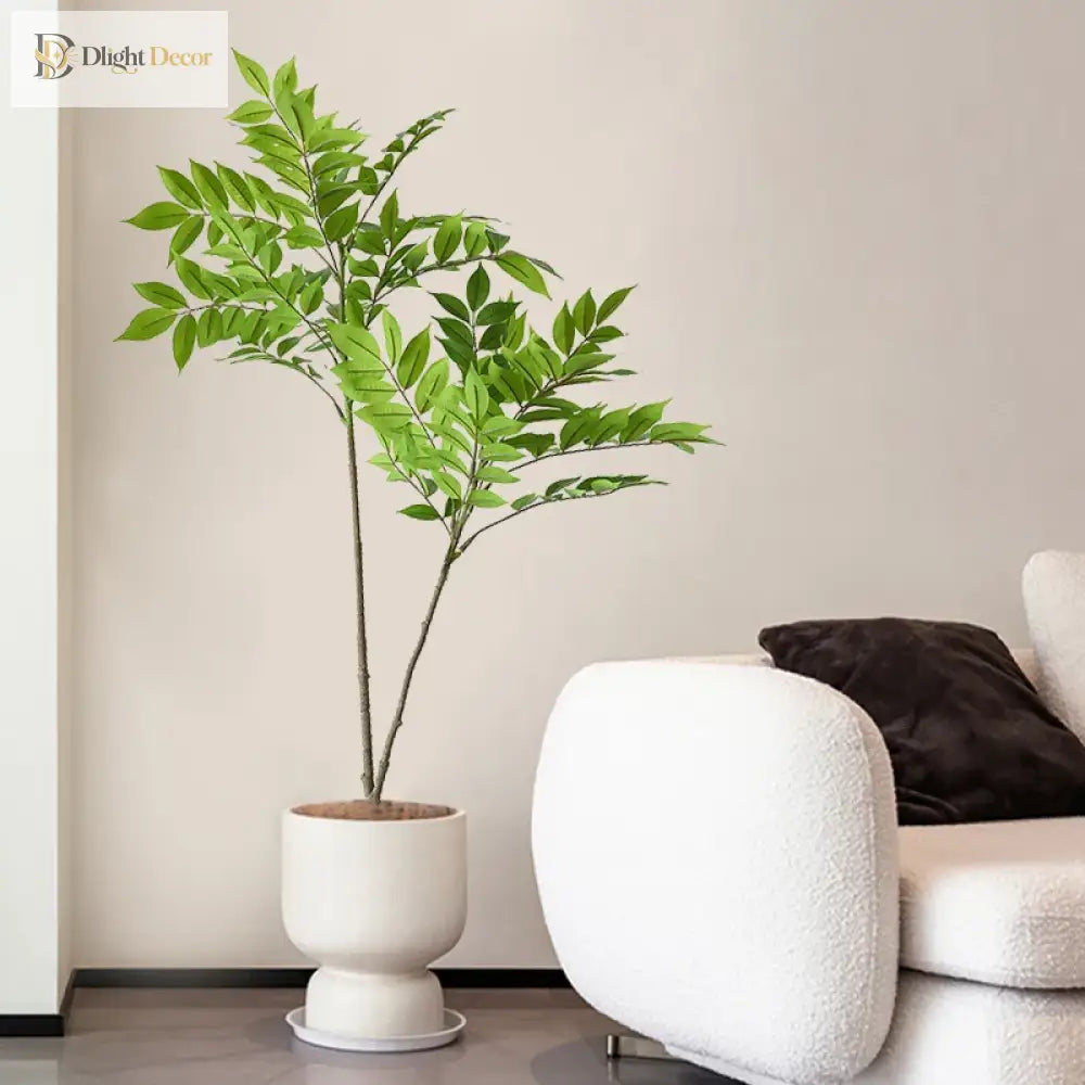 Dlight Decor Ficus Tree for Lush Indoor Outdoor Styling