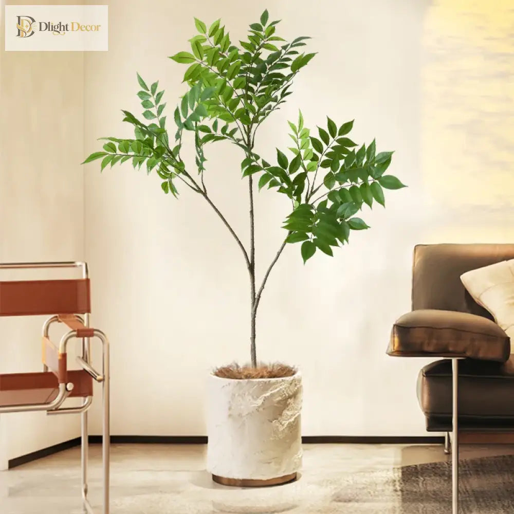 Dlight Decor Ficus Tree for Lush Indoor Outdoor Styling