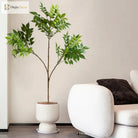 Dlight Decor Ficus Tree for Lush Indoor Outdoor Styling