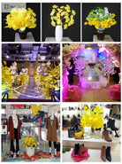 Dlight Decor Ginkgo Branches for Elegant Floral Styling
