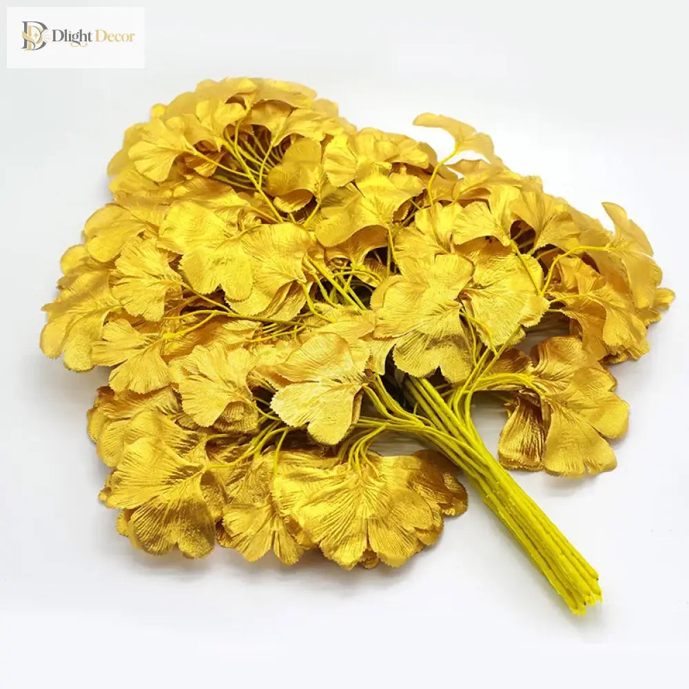 Dlight Decor Ginkgo Branches for Elegant Floral Styling
