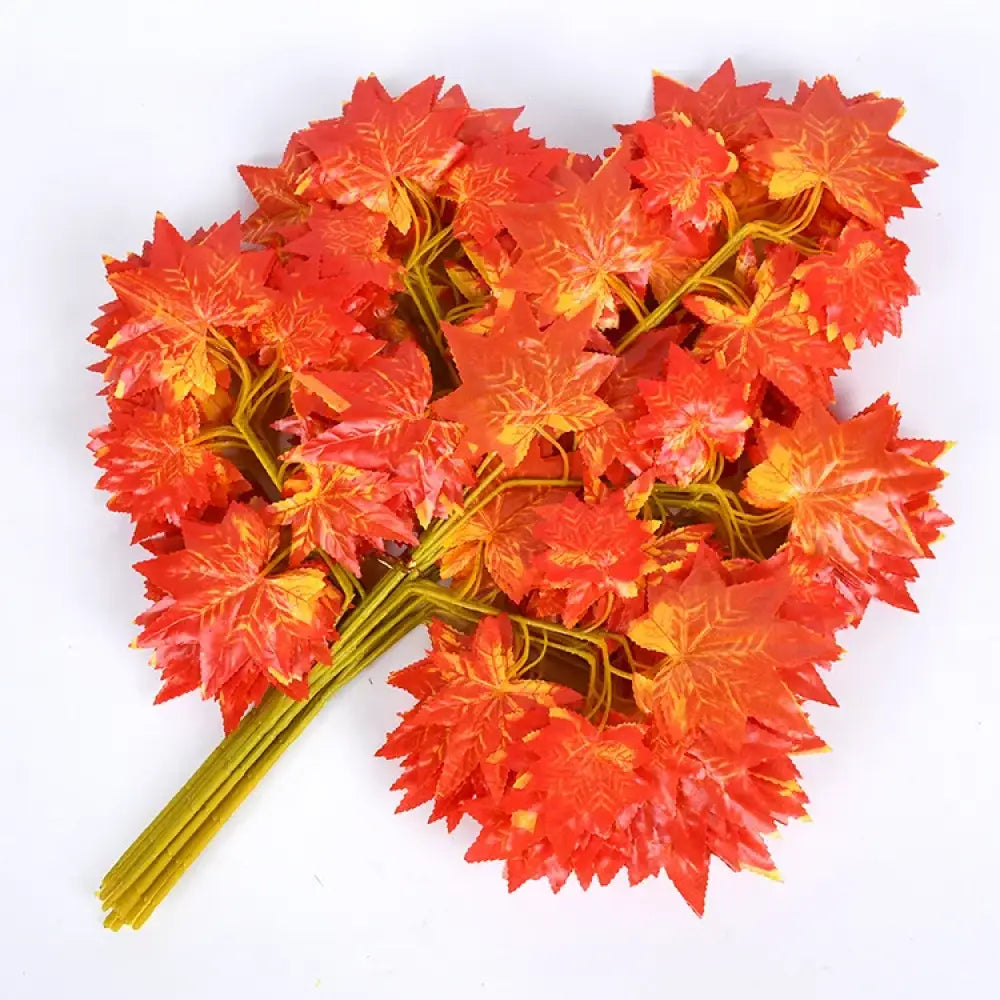Dlight Decor Ginkgo Branches for Elegant Floral Styling Maple Leaves