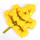Dlight Decor Ginkgo Branches for Elegant Floral Styling Yellow
