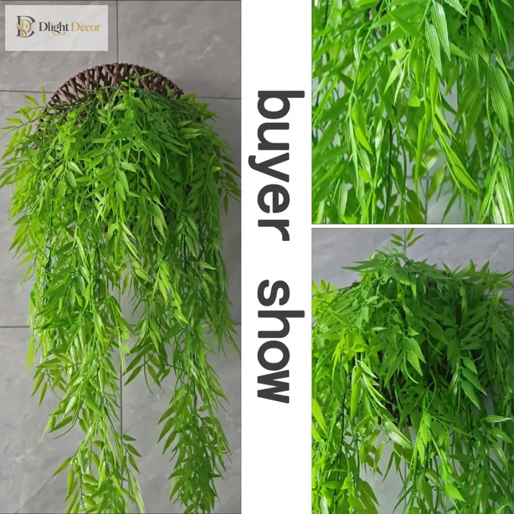 Dlight Decor Hanging Bamboo Vines for Wall and Event Decor