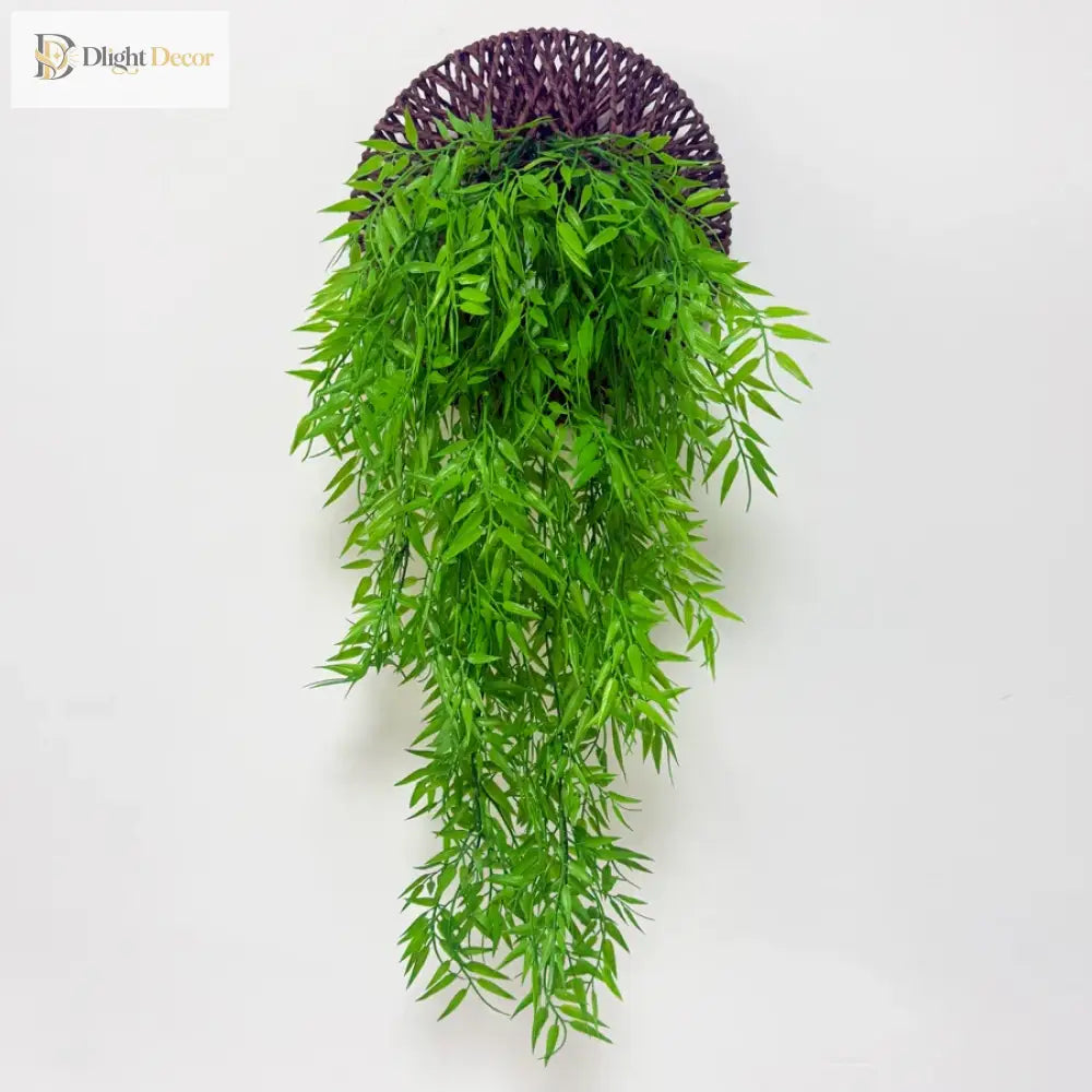 Dlight Decor Hanging Bamboo Vines for Wall and Event Decor