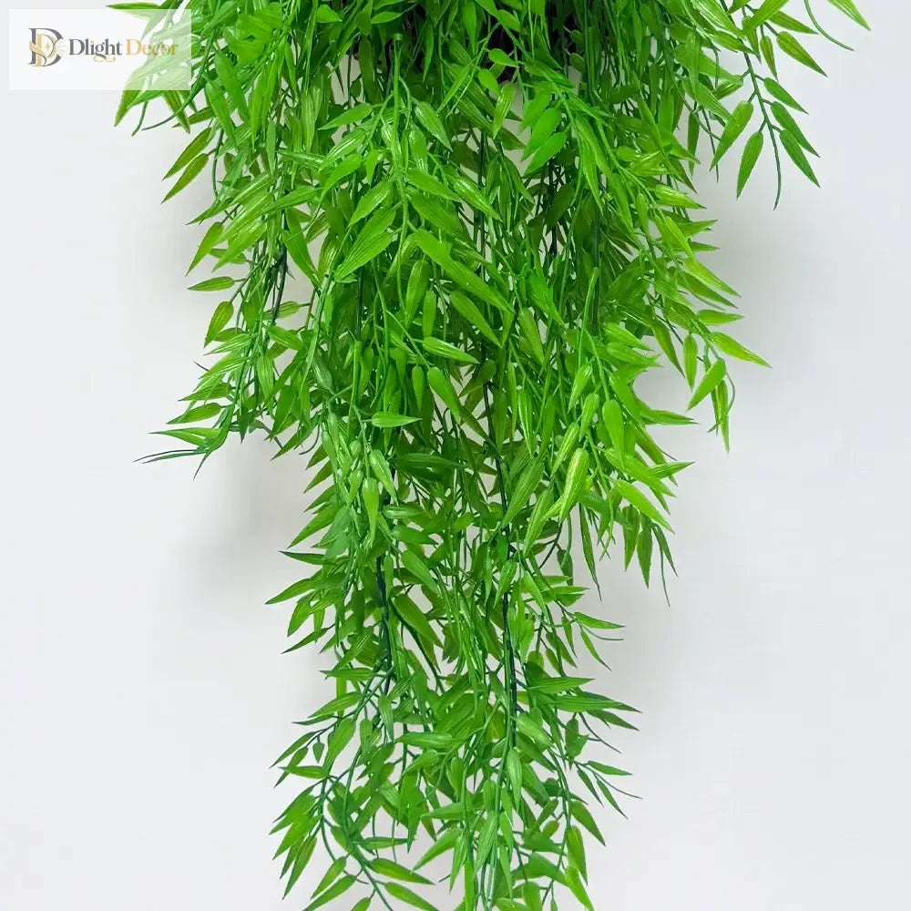 Dlight Decor Hanging Bamboo Vines for Wall and Event Decor