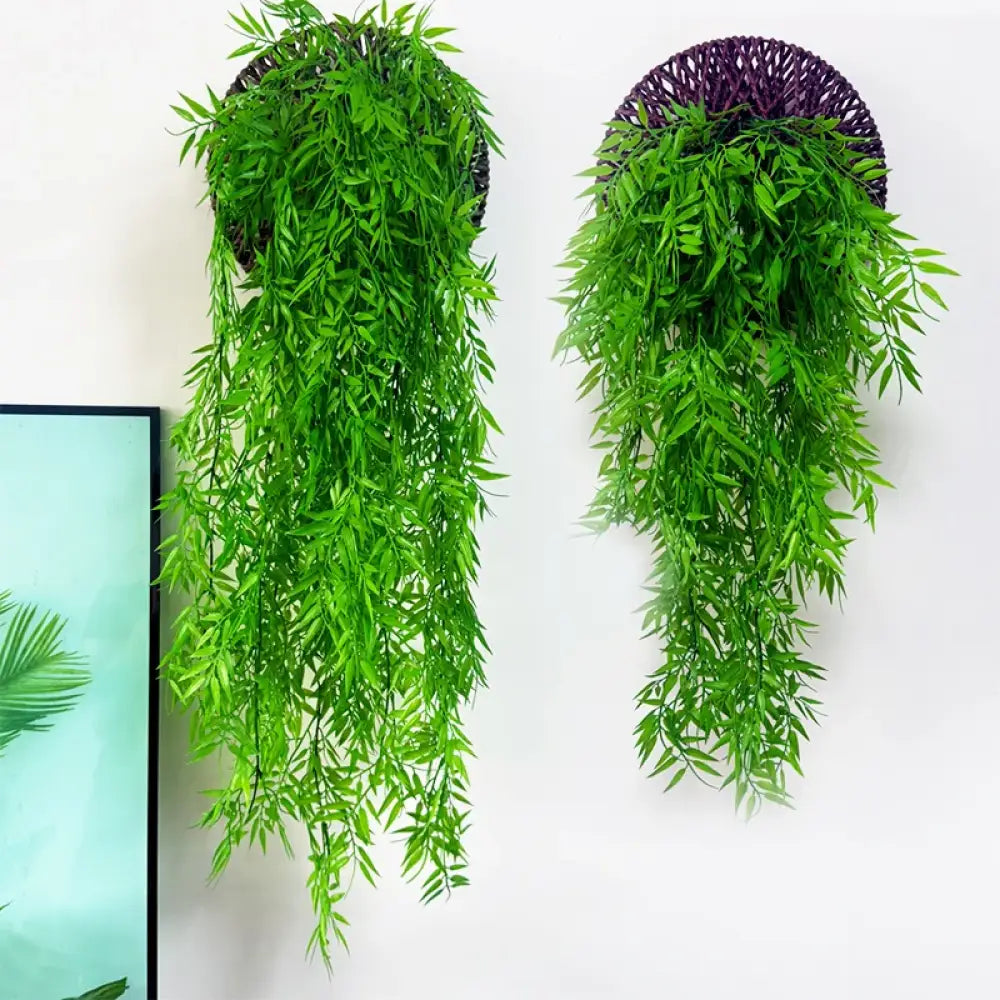 Dlight Decor Hanging Bamboo Vines for Wall and Event Decor