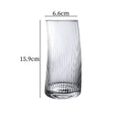 Dlight Decor Irregular Glass Mug 325ml or 500ml 500ml / 1pcs Cocktail Glasses