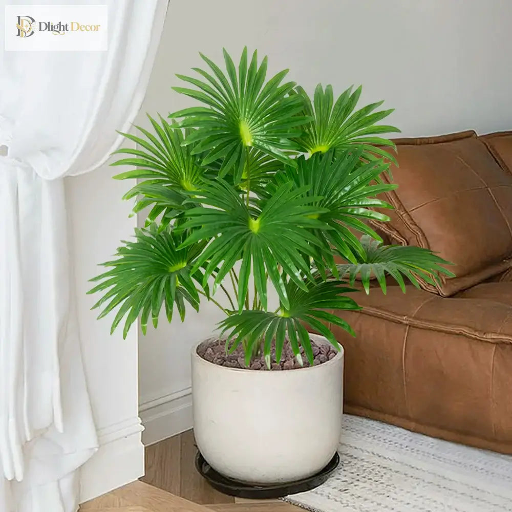 Dlight Decor Large Palm Tree 55 to 95cm Tropical Plant