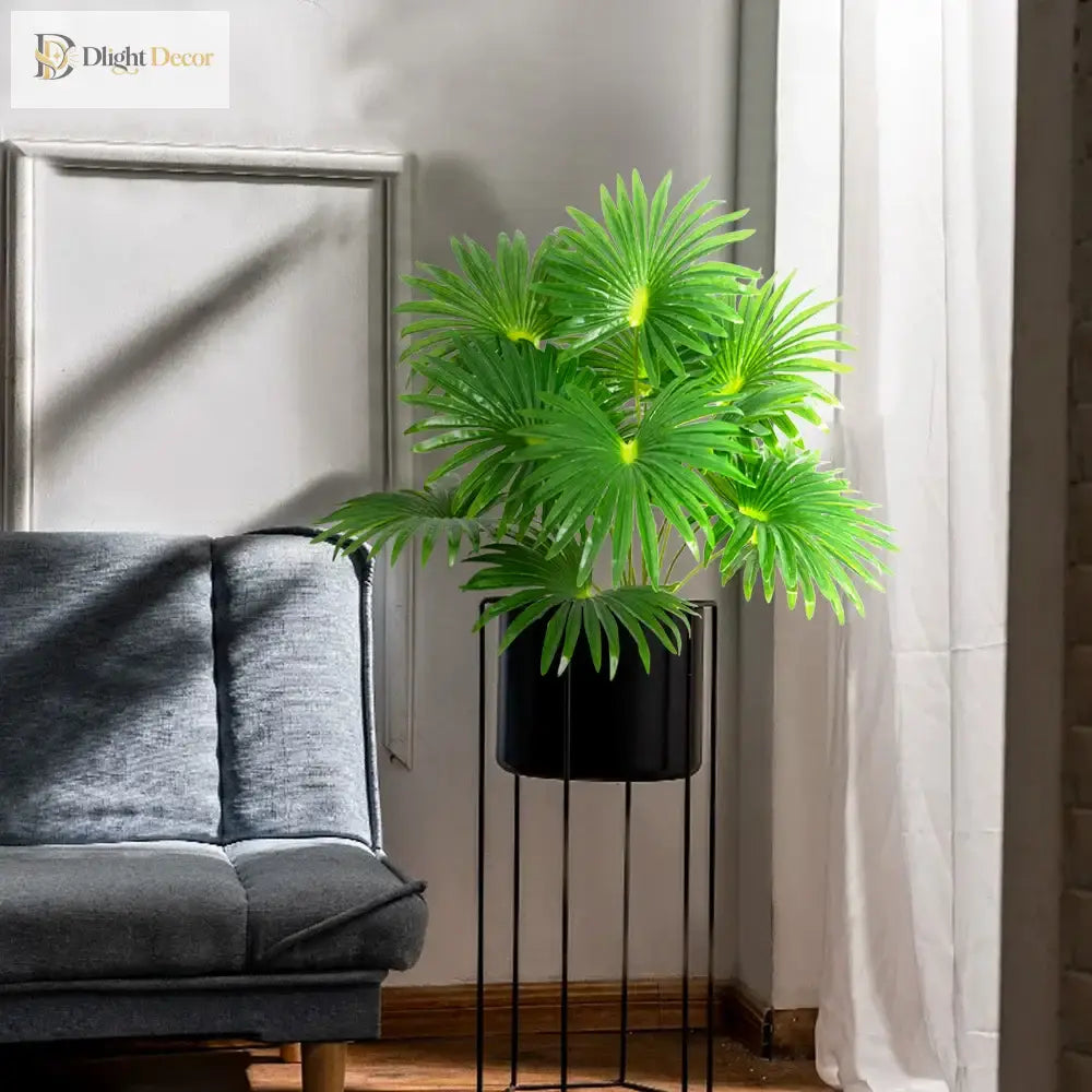 Dlight Decor Large Palm Tree 55 to 95cm Tropical Plant
