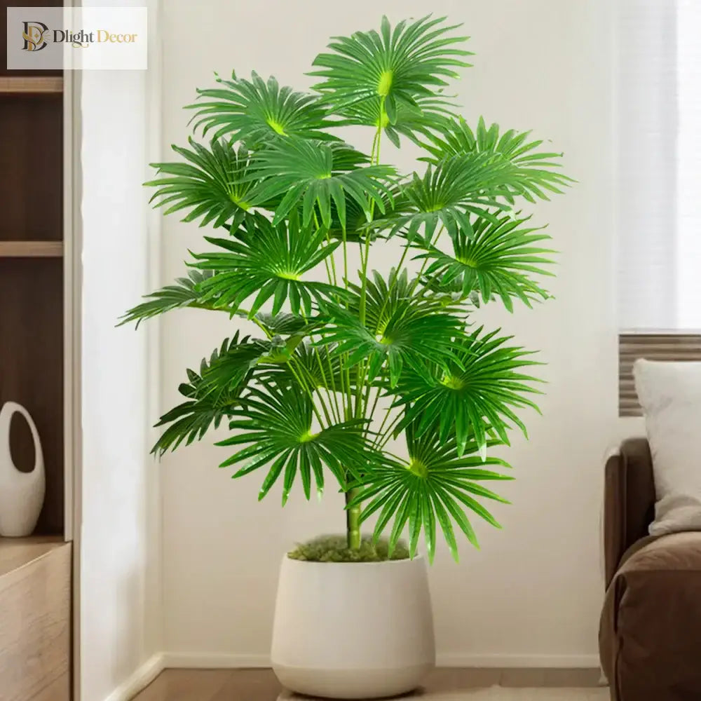 Dlight Decor Large Palm Tree 55 to 95cm Tropical Plant