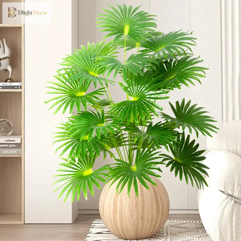 Dlight Decor Large Palm Tree 55 to 95cm Tropical Plant