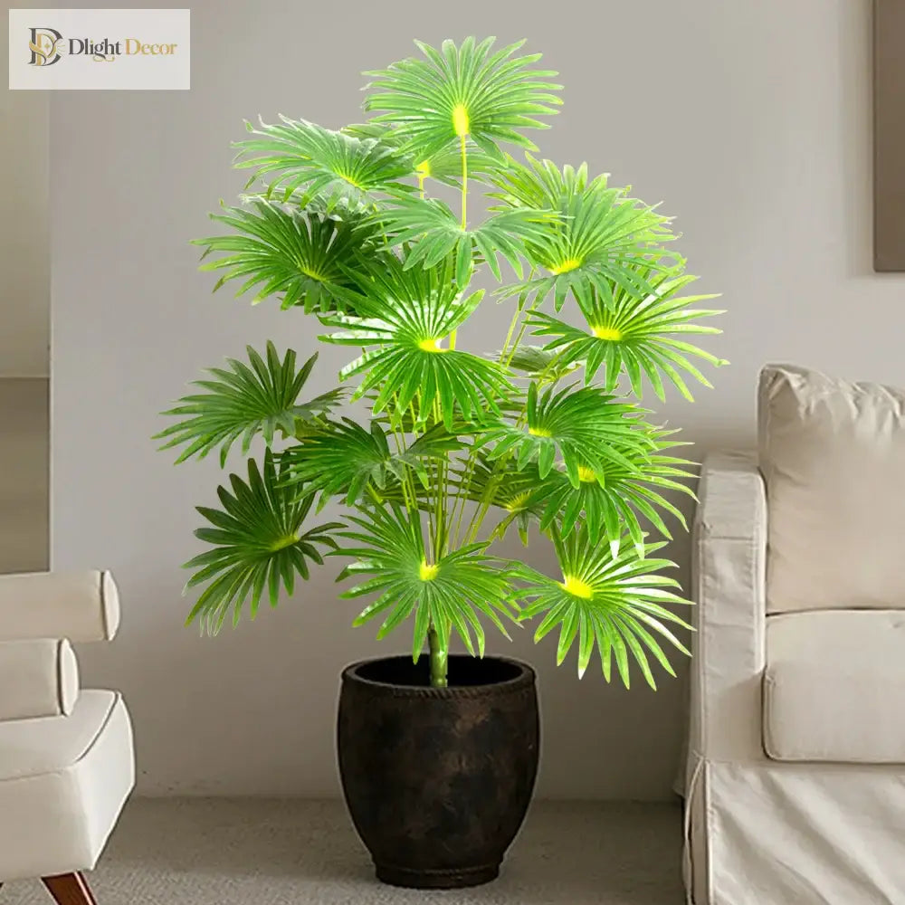 Dlight Decor Large Palm Tree 55 to 95cm Tropical Plant