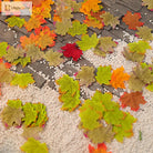 Dlight Decor Maple Leaves Set for Autumn Wall and Table Decor