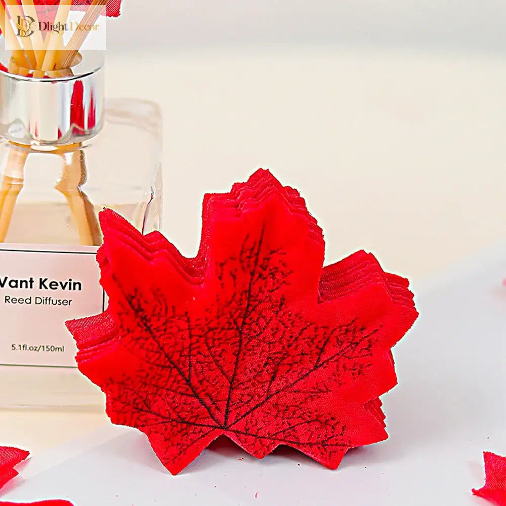 Dlight Decor Maple Leaves Set for Autumn Wall and Table Decor