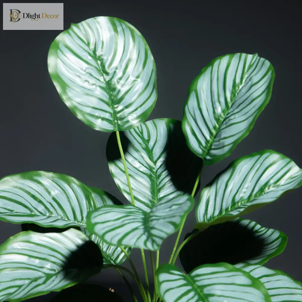 Dlight Decor Monstera Palm Branch for Tropical Home Styling A