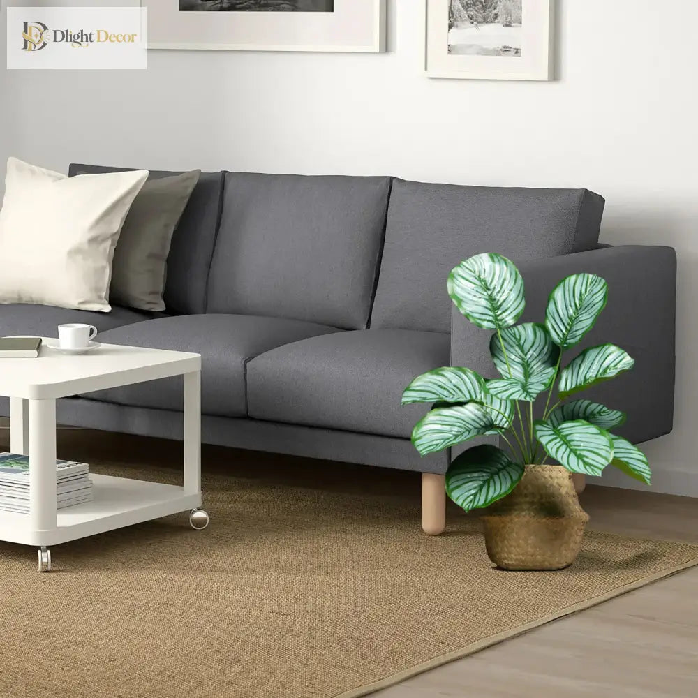 Dlight Decor Monstera Palm Branch for Tropical Home Styling A