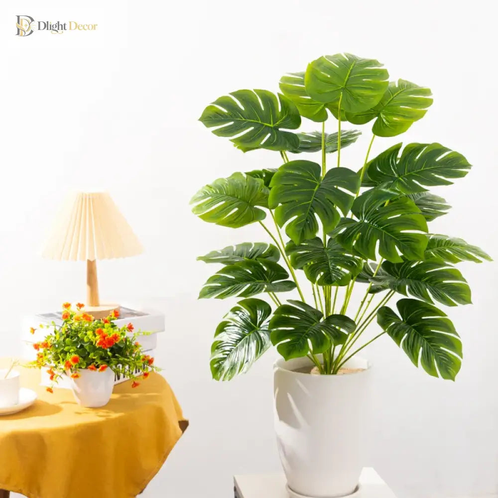 Dlight Decor Monstera Palm Plant for Home and Outdoor Styling A