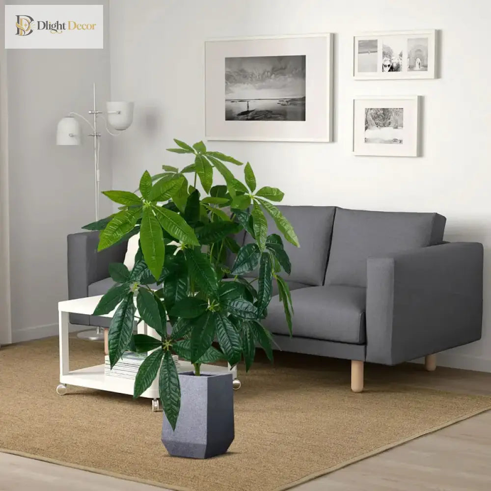 Dlight Decor Monstera Tree for Lush Indoor Outdoor Vibe
