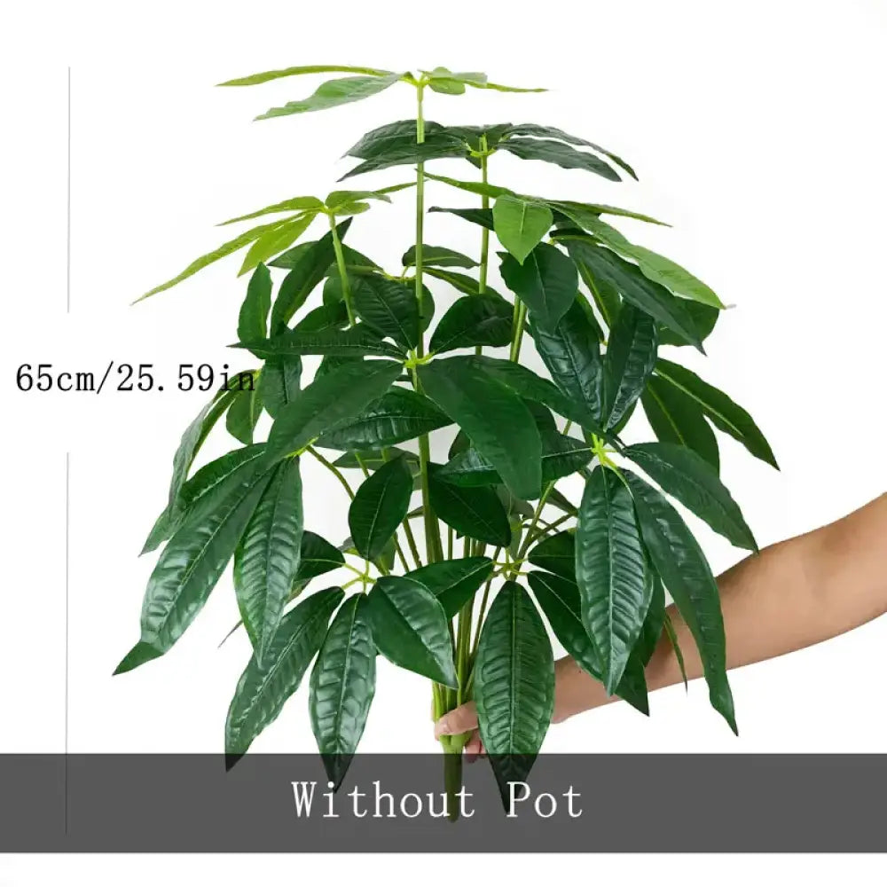 Dlight Decor Monstera Tree for Lush Indoor Outdoor Vibe 65cm 18 Leaves