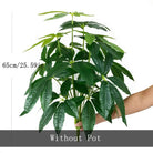 Dlight Decor Monstera Tree for Lush Indoor Outdoor Vibe 65cm 18 Leaves
