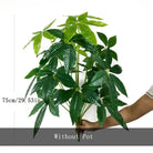 Dlight Decor Monstera Tree for Lush Indoor Outdoor Vibe 75cm 24 Leaves