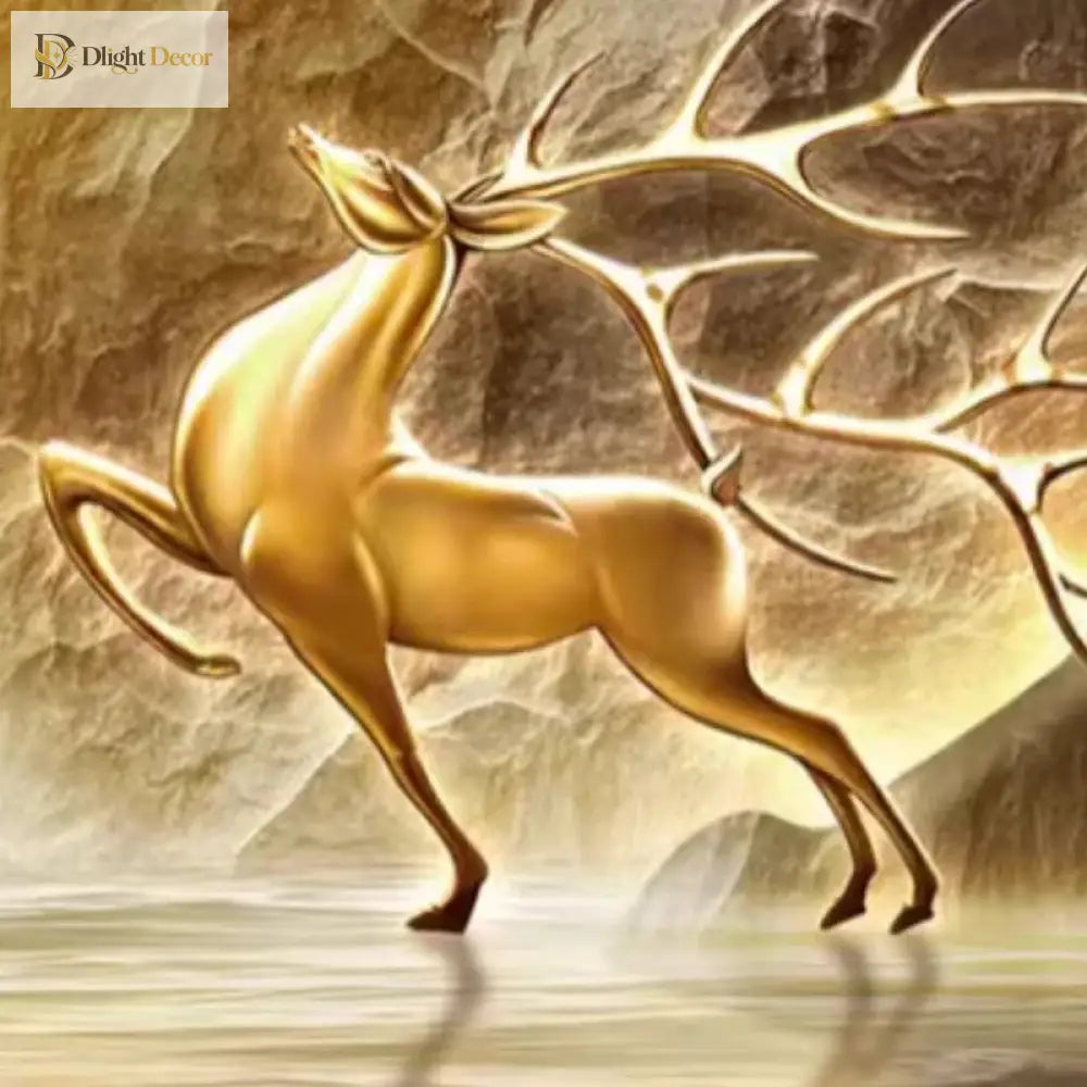 Dlight Decor Nordic Clock Wall Art for Modern Homes Wall Art