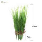 Dlight Decor Onion Grass Bunch for Natural Green Wall and Home Decor