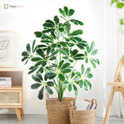 Dlight Decor Palm Plant for Natural Indoor Outdoor Charm