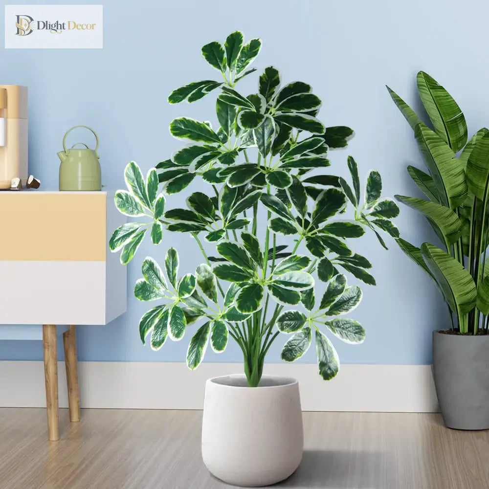 Dlight Decor Palm Plant for Natural Indoor Outdoor Charm