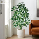 Dlight Decor Palm Plant for Natural Indoor Outdoor Charm