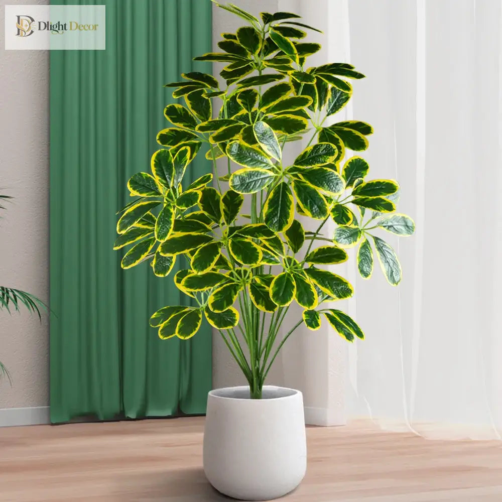 Dlight Decor Palm Plant for Natural Indoor Outdoor Charm