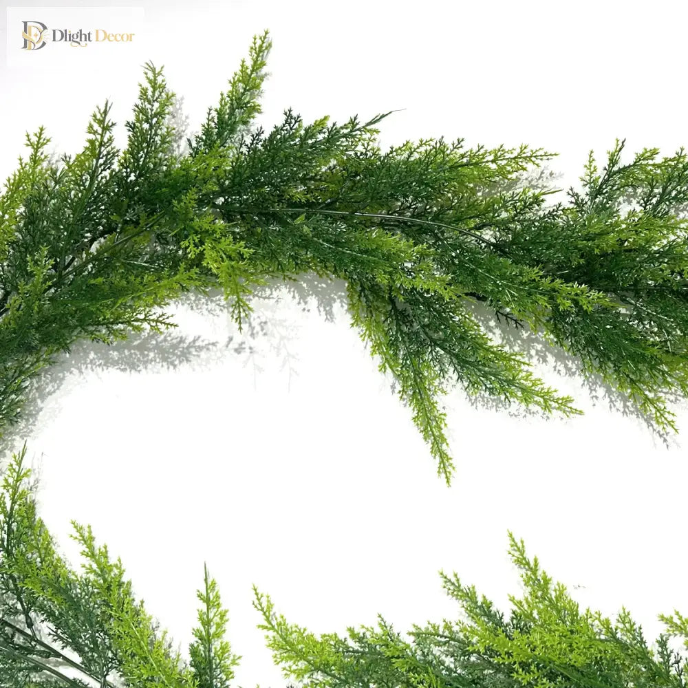 Dlight Decor Pine Hanging Vines for Christmas and Party Decor