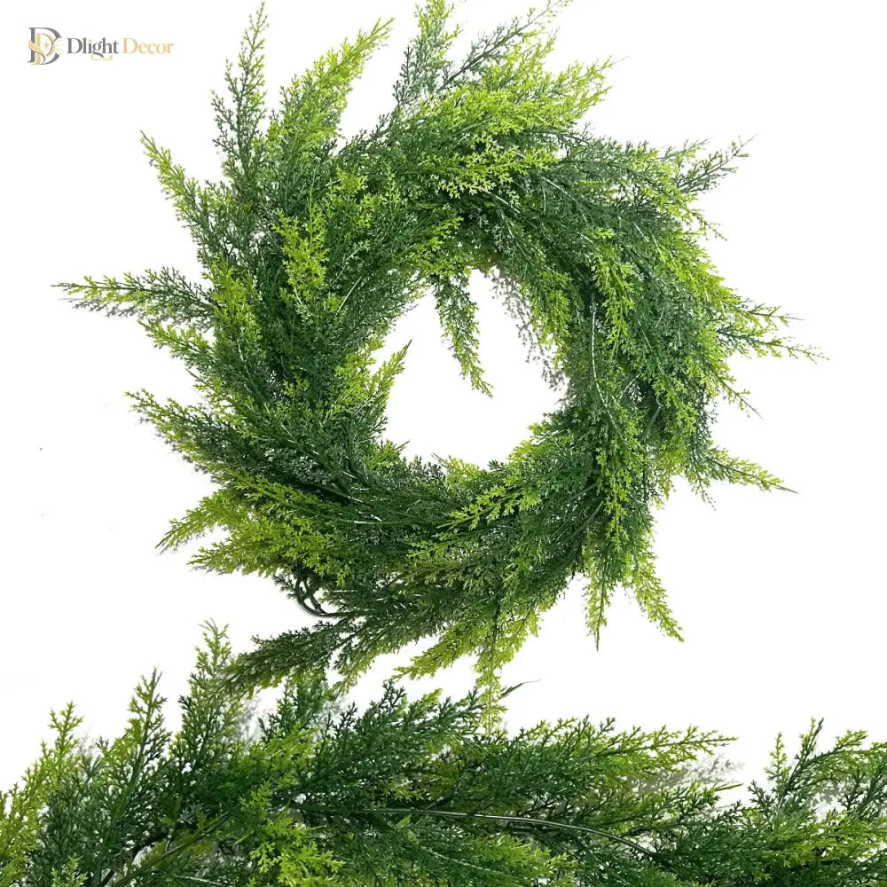 Dlight Decor Pine Hanging Vines for Christmas and Party Decor