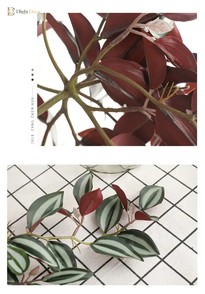 Dlight Decor Scindapsus Vine for Wall Hanging and Garden Styling
