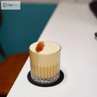 Dlight Decor Striped Whisky Glass 290ml or 335ml Cocktail Glasses